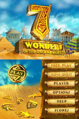 7 Wonders of the Ancient World screenshot