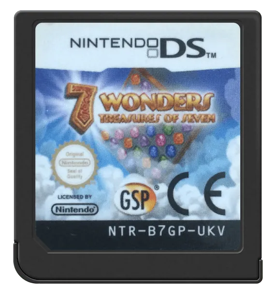 7 Wonders: Treasures of Seven cart