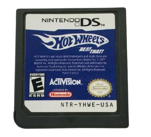 Hot Wheels: Beat That! cart