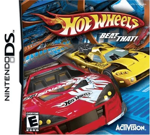 Hot Wheels: Beat That! box art