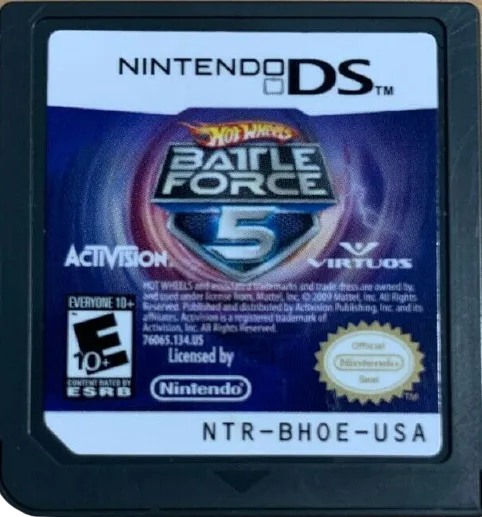 Hot Wheels: Battle Force 5 cart