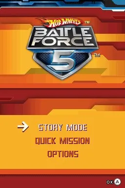 Hot Wheels: Battle Force 5 screenshot
