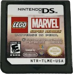LEGO Marvel Super Heroes: Universe in Peril cart