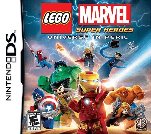 LEGO Marvel Super Heroes: Universe in Peril box art