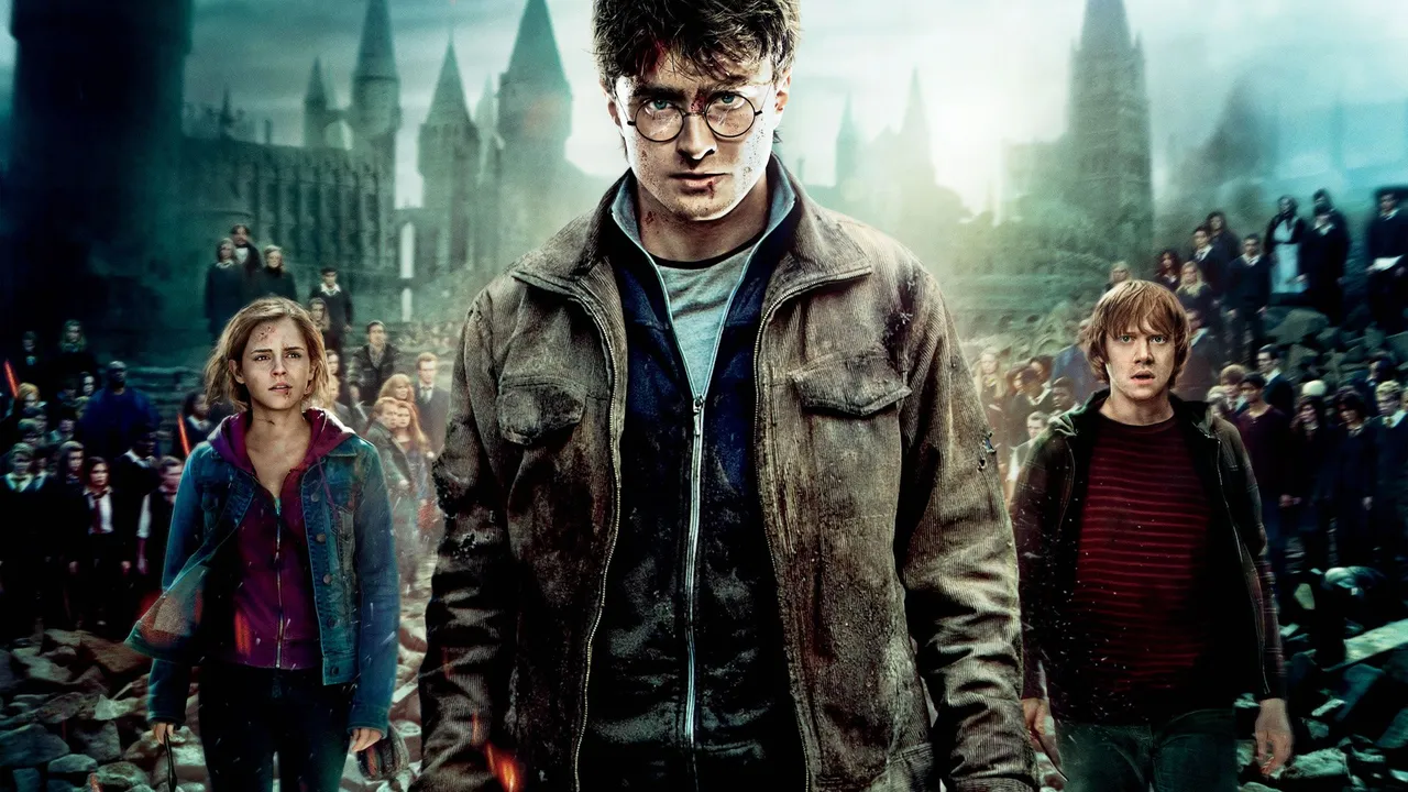 Backdrop artwork for Harry Potter and the Deathly Hallows: Part 2