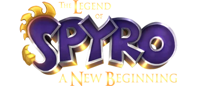 The Legend of Spyro: A New Beginning logo