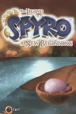 The Legend of Spyro: A New Beginning screenshot