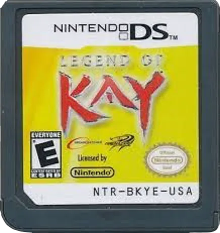 Legend of Kay cart