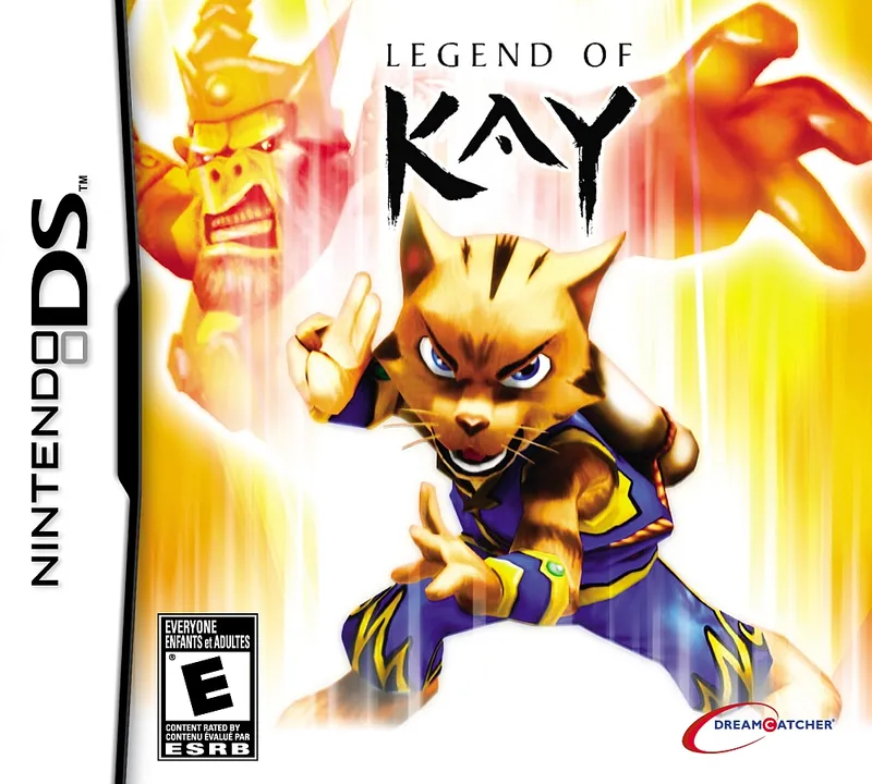 Legend of Kay box art