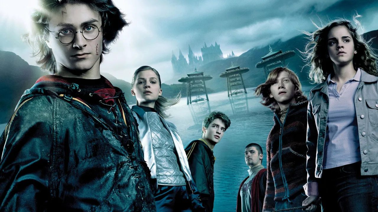 Backdrop artwork for Harry Potter and the Goblet of Fire