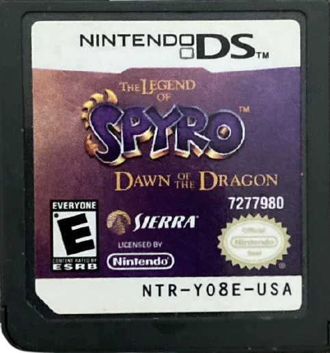 The Legend of Spyro: Dawn of the Dragon cart
