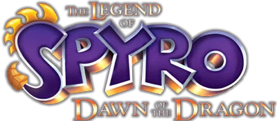 The Legend of Spyro: Dawn of the Dragon logo