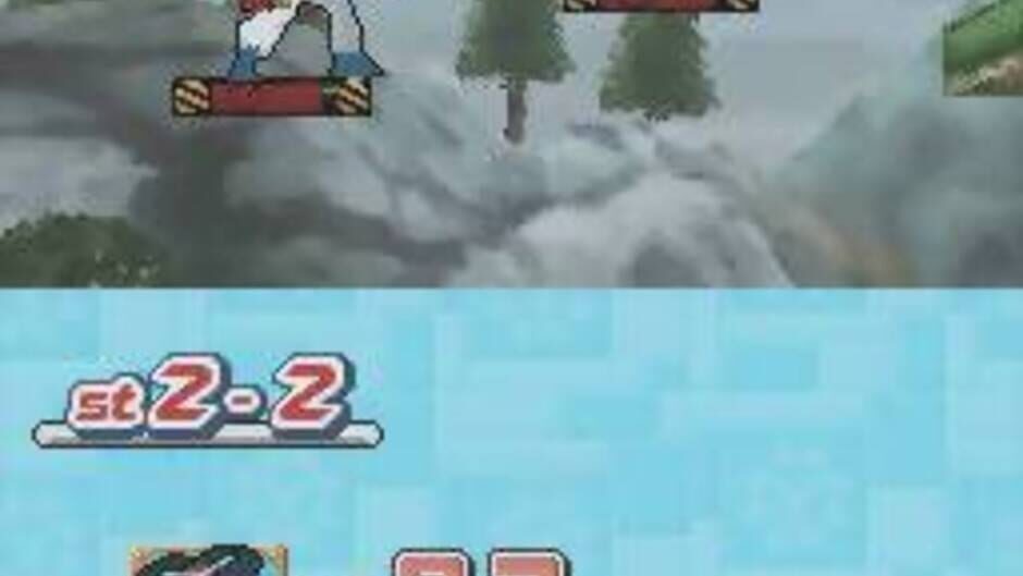 Backdrop artwork for Yatterman DS 2 - Bikkuri Dokkiri Animal Daibouken