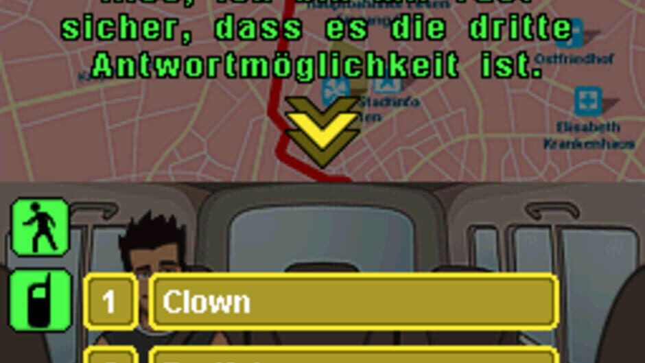 Quiz Taxi screenshot