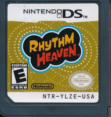 Rhythm Heaven cart