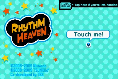 Rhythm Heaven screenshot