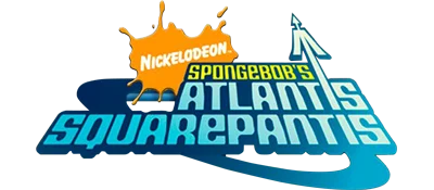 SpongeBob's Atlantis SquarePantis logo