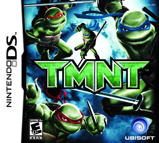 TMNT box art