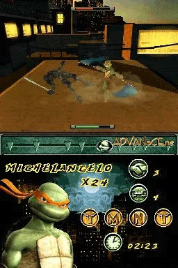 TMNT screenshot