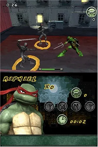 Backdrop artwork for TMNT