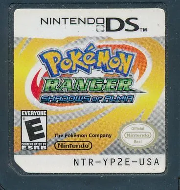 Pokémon Ranger Shadows of Almia cart