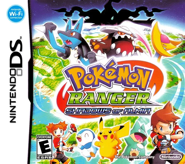 Pokémon Ranger Shadows of Almia box art