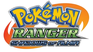 Pokémon Ranger Shadows of Almia logo