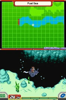 Pokémon Ranger Shadows of Almia screenshot
