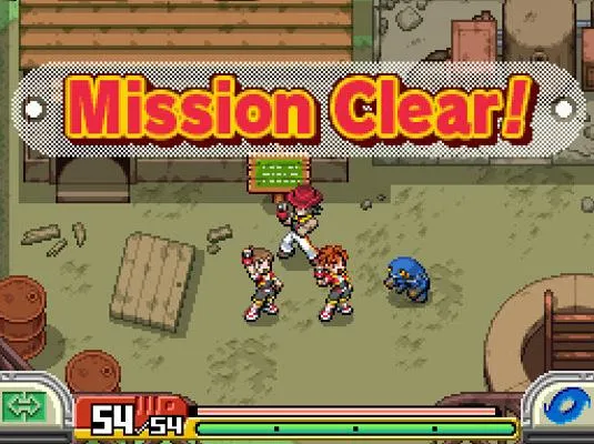 Pokémon Ranger Shadows of Almia screenshot