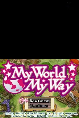 My World, My Way screenshot