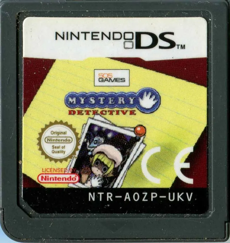 Touch Detective cart