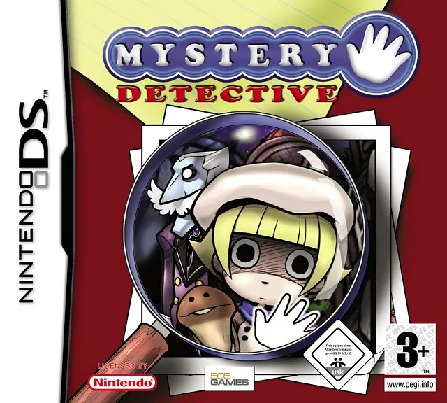 Touch Detective box art