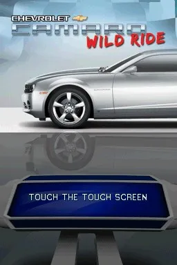 Backdrop artwork for Chevrolet Camaro: Wild Ride