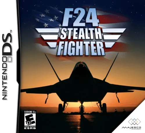 F24: Stealth Fighter box art
