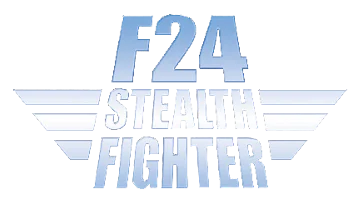 F24: Stealth Fighter logo