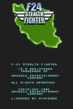 F24: Stealth Fighter screenshot
