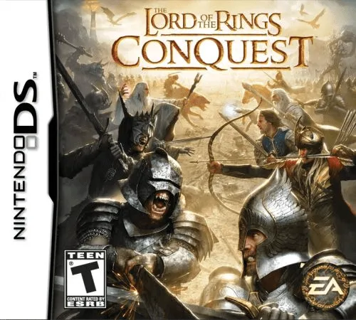 The Lord of the Rings: Conquest box art