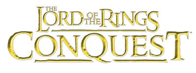 The Lord of the Rings: Conquest logo