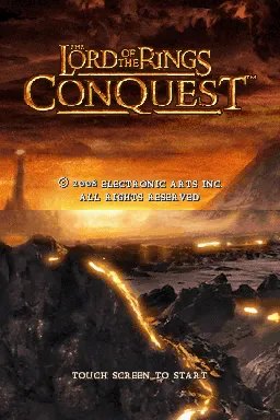 The Lord of the Rings: Conquest screenshot