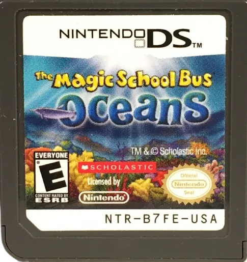 The Magic School Bus: Oceans cart