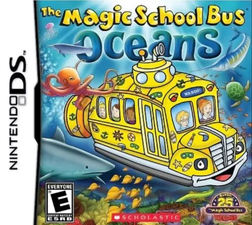 Backdrop artwork for The Magic School Bus: Oceans