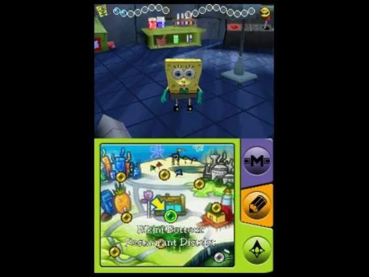 SpongeBob SquarePants: The Yellow Avenger screenshot