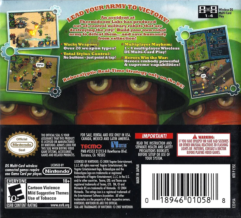 Robocalypse box back