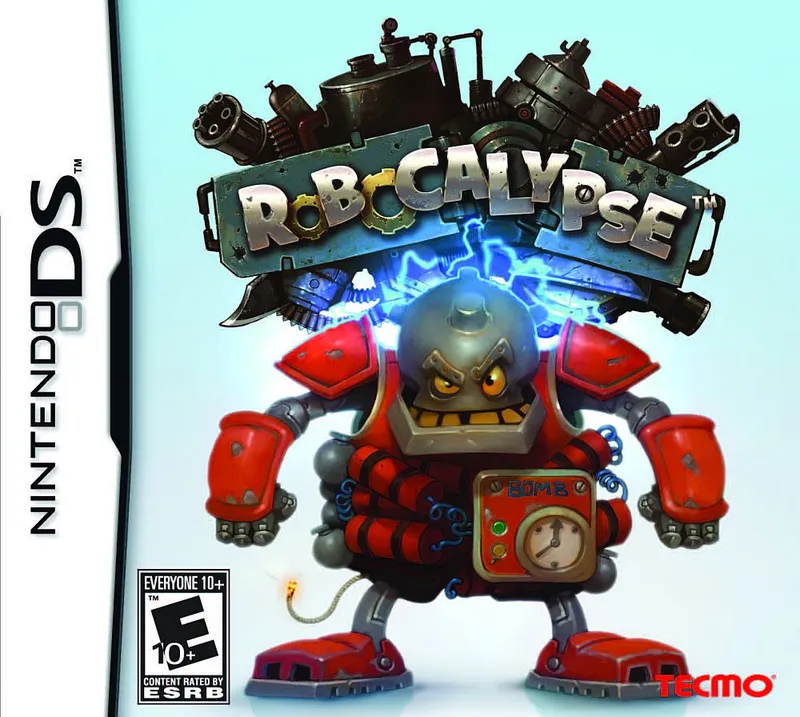 Robocalypse box art