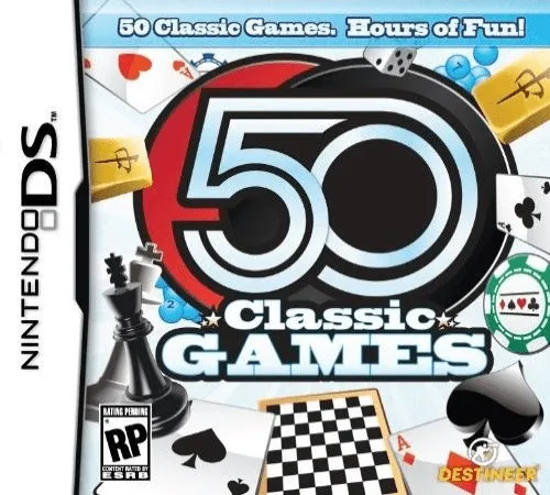 50 Classic Games box art