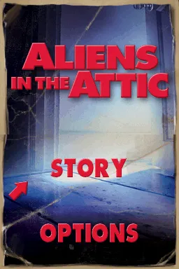 Aliens in the Attic screenshot