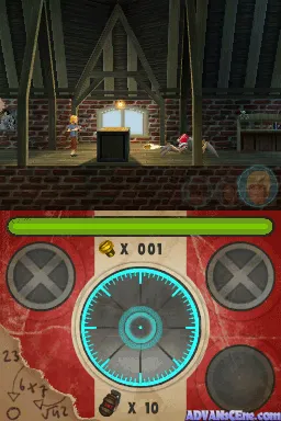 Aliens in the Attic screenshot