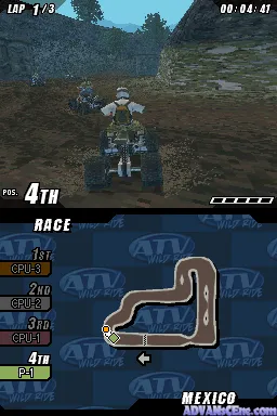 ATV: Wild Ride screenshot