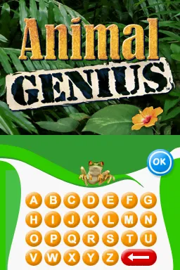 Backdrop artwork for Animal Genius