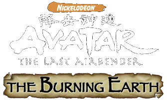 Avatar: The Last Airbender: The Burning Earth logo
